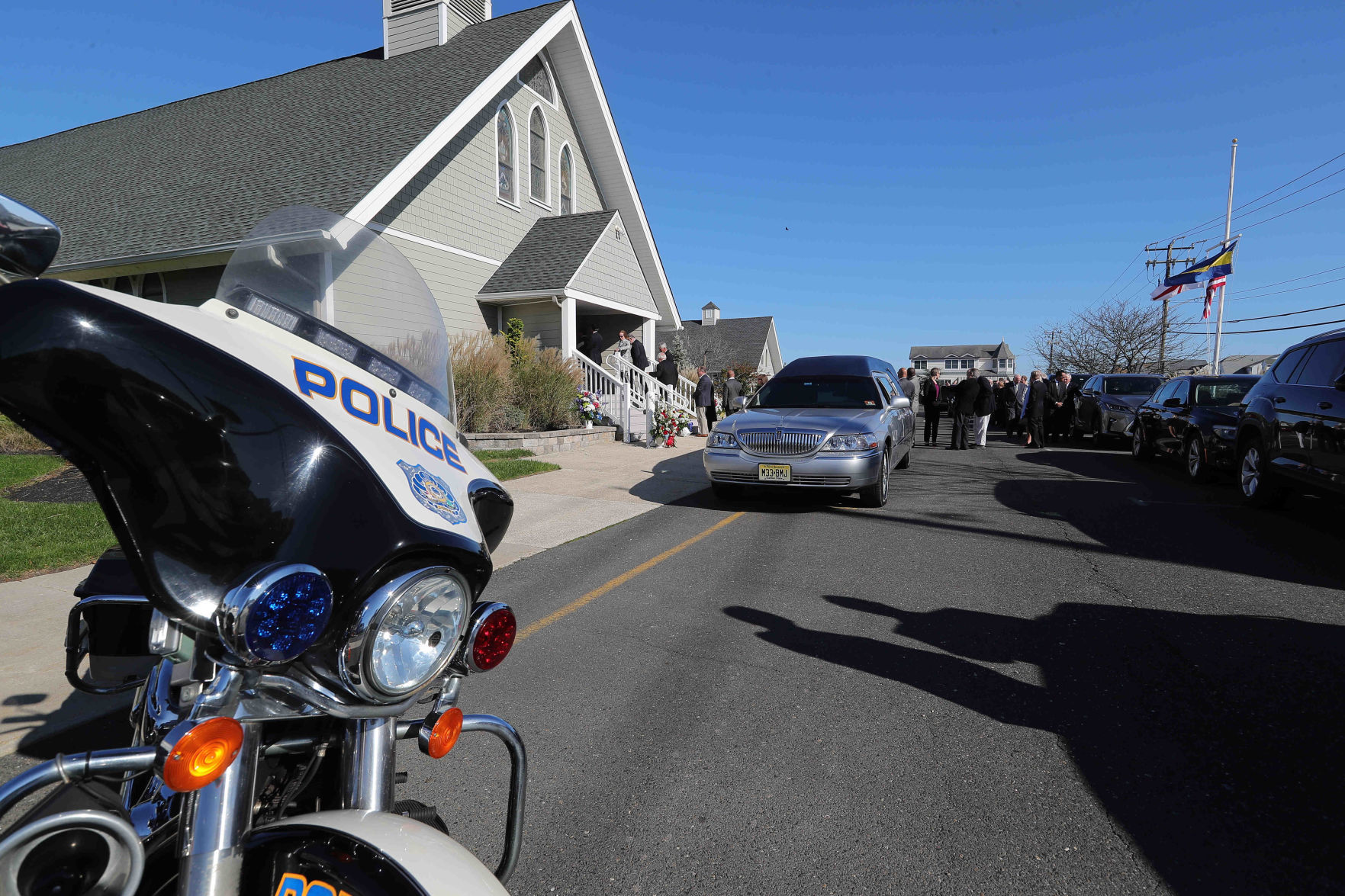 Former Rep. William J. Hughes,Sr. Funeral